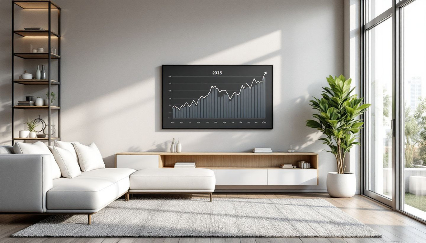 Comment l'évolution des taux affecte l'achat immobilier en 2025 ?